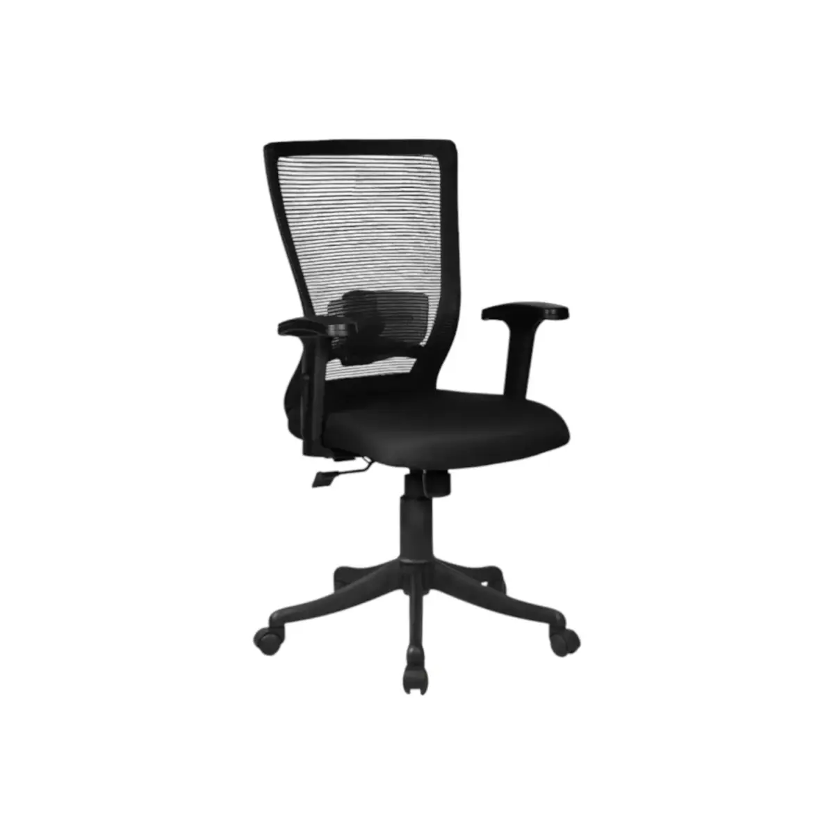 Scholar Office Lb Chair Blk (4)