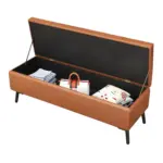 SlateComfy Ottoman Orange (3)