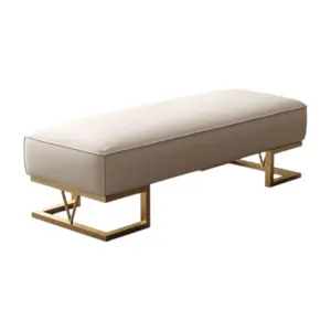 Sloan Ottoman Stool For Sitting Without Storage