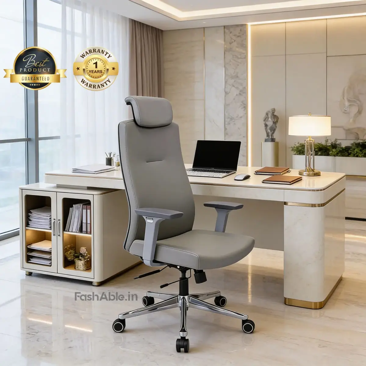 TitanCrest Office Chair Dgrey(5)
