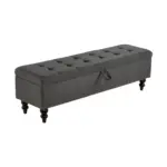 Tuffington Ottoman Grey (2)