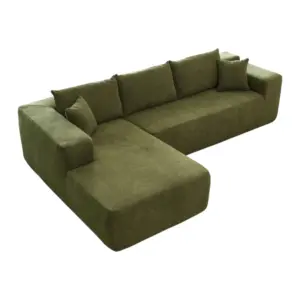 Vexley RHS Chaise L Shape Sofa Cum Bed 104″