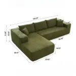 Vexley Sofa Cumbed gry (4)