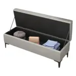 Victorian Ottoman Grey (1)