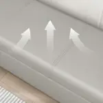 Victorian Ottoman Grey (9)