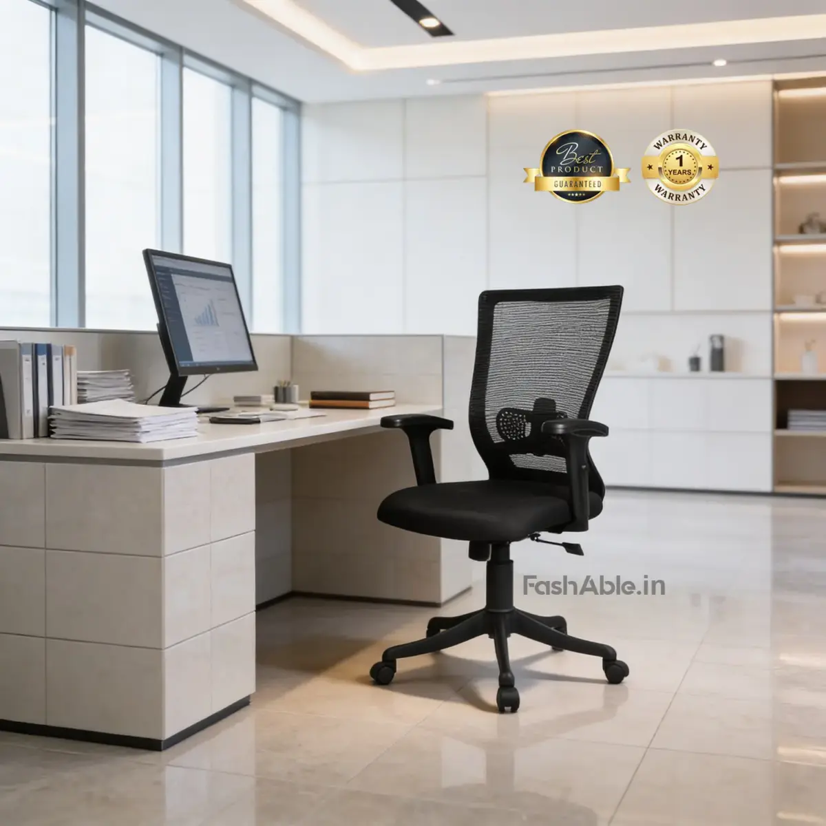 Whispers Office LB Chair (1)