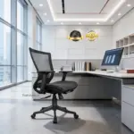 Whispers Office LB Mesh Blk (1)