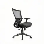 Whispers Office LB Mesh Blk (3)