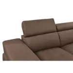 Whitmore LHS SofaCumBed Dbrwn (1)