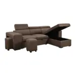 Whitmore LHS SofaCumBed Dbrwn (4)