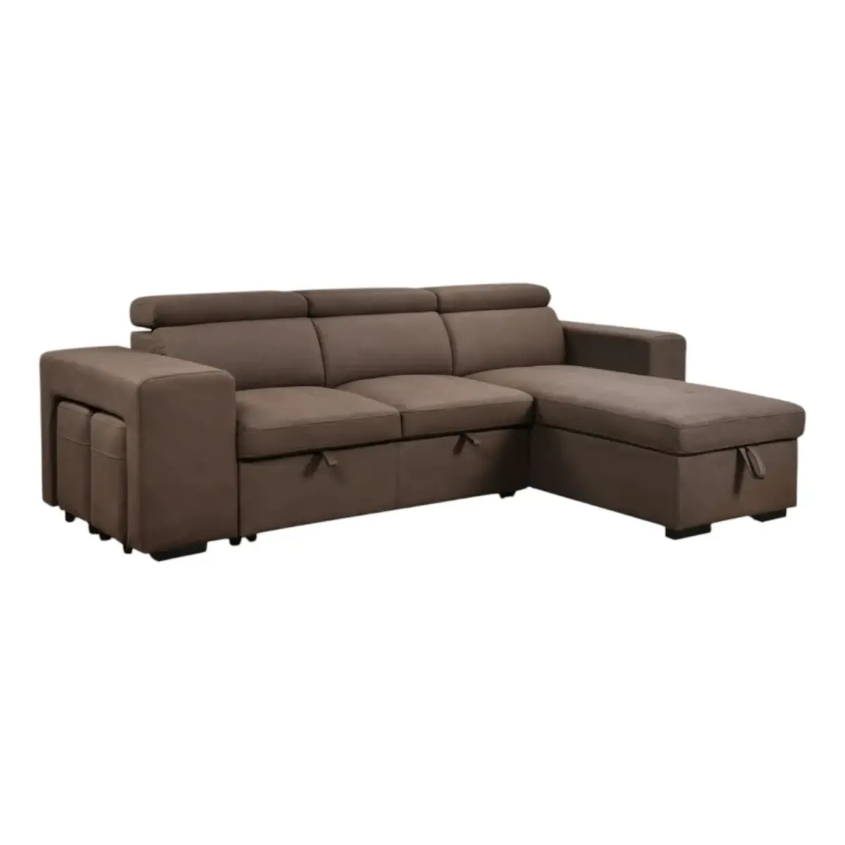 Whitmore LHS SofaCumBed Dbrwn (5)