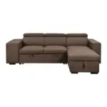 Whitmore LHS SofaCumBed Dbrwn (7)