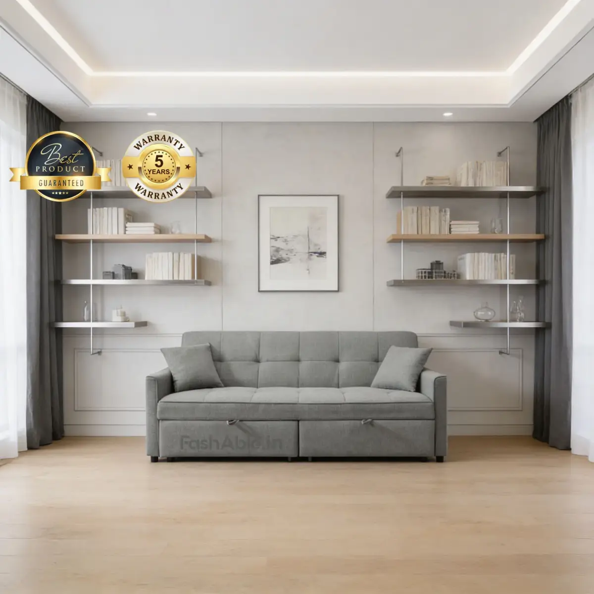 Windral Sofa-CumBed Dgrey (3)