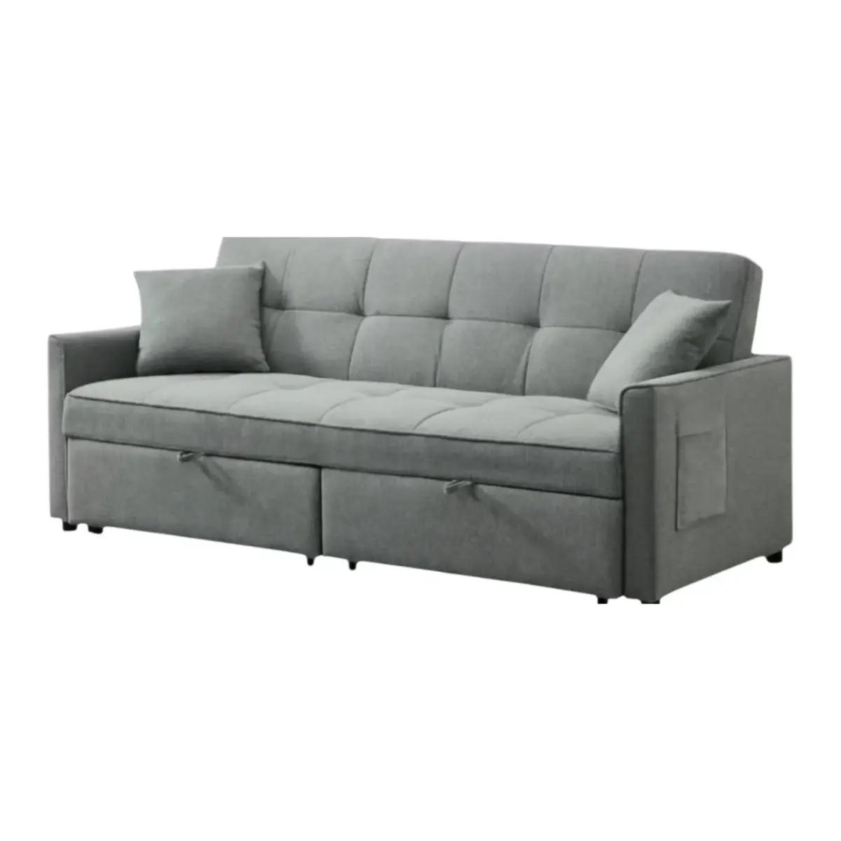 Windral Sofa-CumBed Dgrey (5)