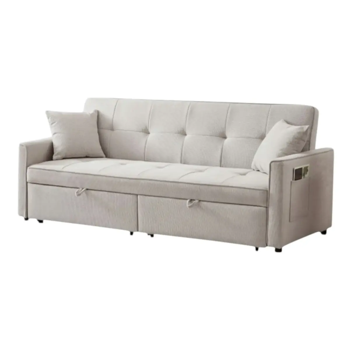 Windral Sofa-CumBed Ivory (2)