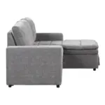Yorkshire Sofa-CumBed Gray (11)