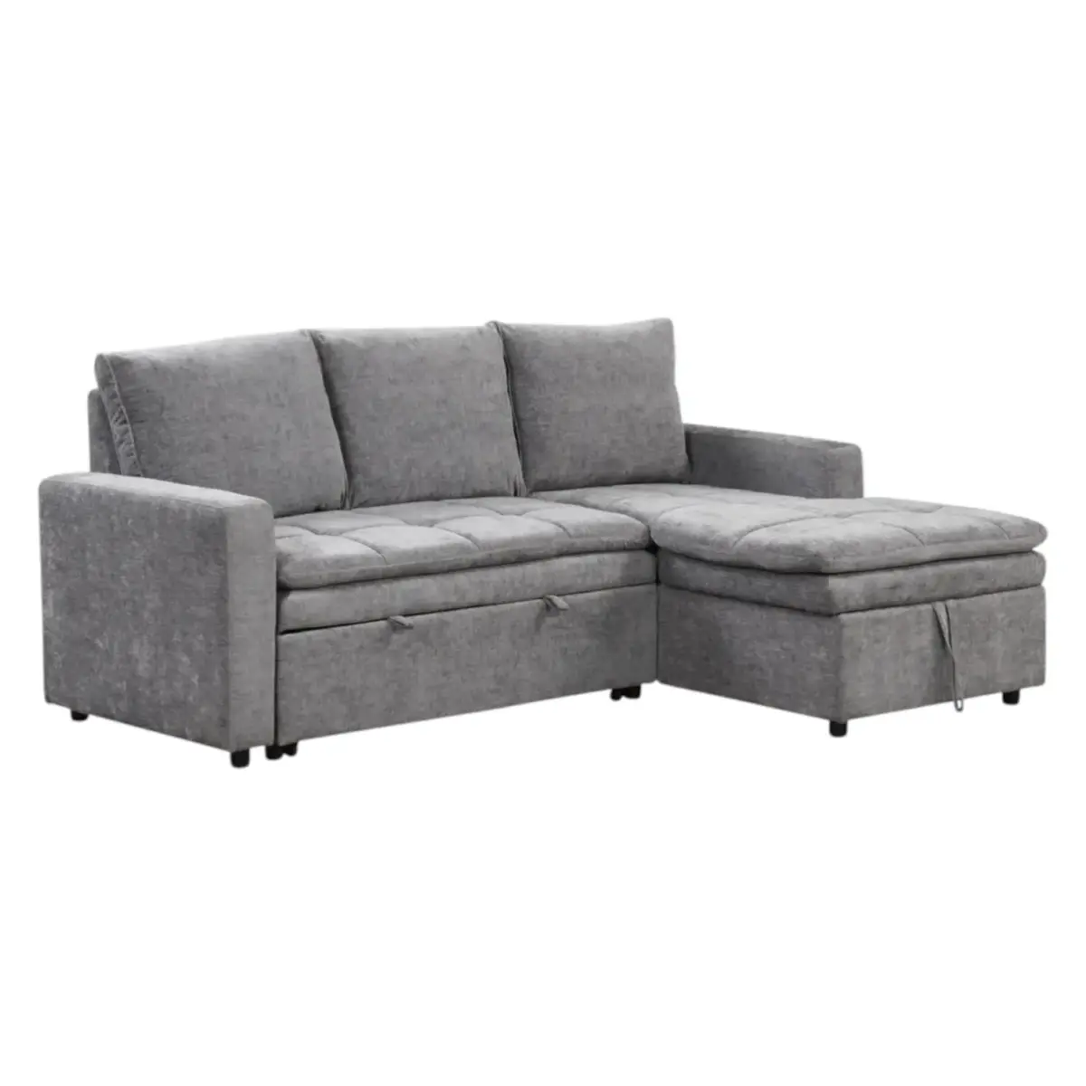 Yorkshire Sofa-CumBed Gray (13)
