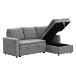 Yorkshire Sofa-CumBed Gray (2)