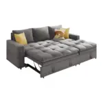 Yorkshire Sofa-CumBed Gray (3)