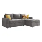 Yorkshire Sofa-CumBed Gray (4)