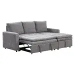 Yorkshire Sofa-CumBed Gray (9)