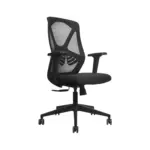 YvelynGrace LB Office Chair Blk (3)