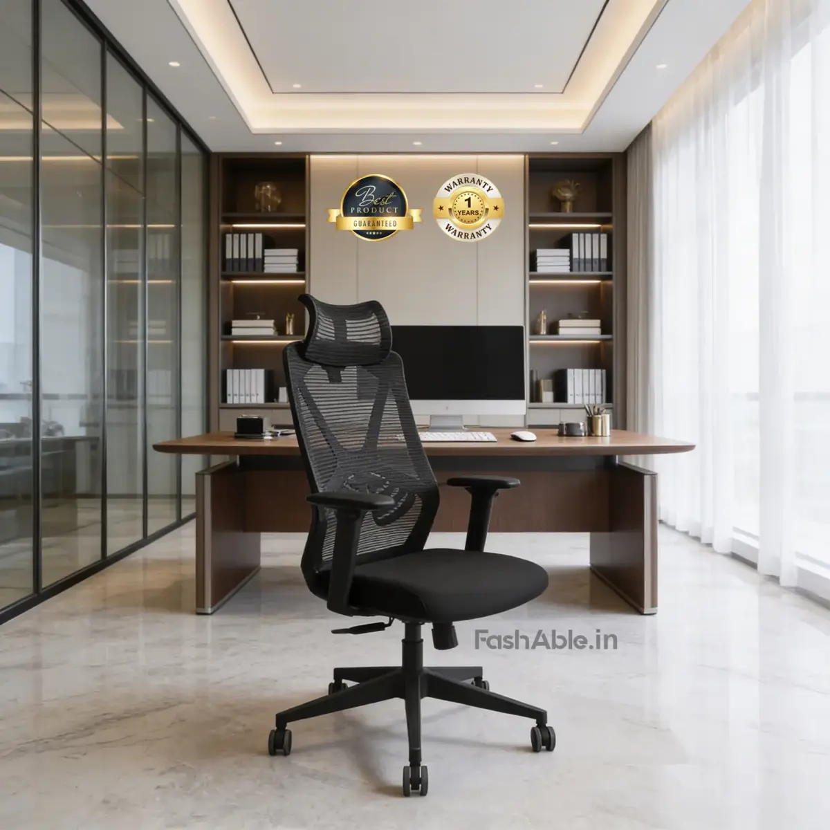 Zayden Office Chair Blk (1)