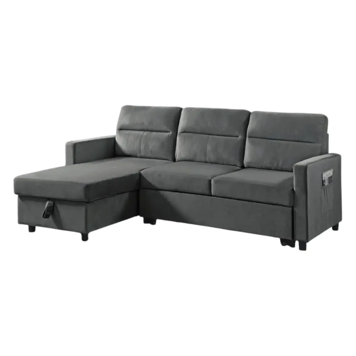 Zekorn RHS Sofa-CumBed gry (1)