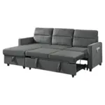 Zekorn RHS Sofa-CumBed gry (3)