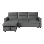 Zekorn RHS Sofa-CumBed gry (6)