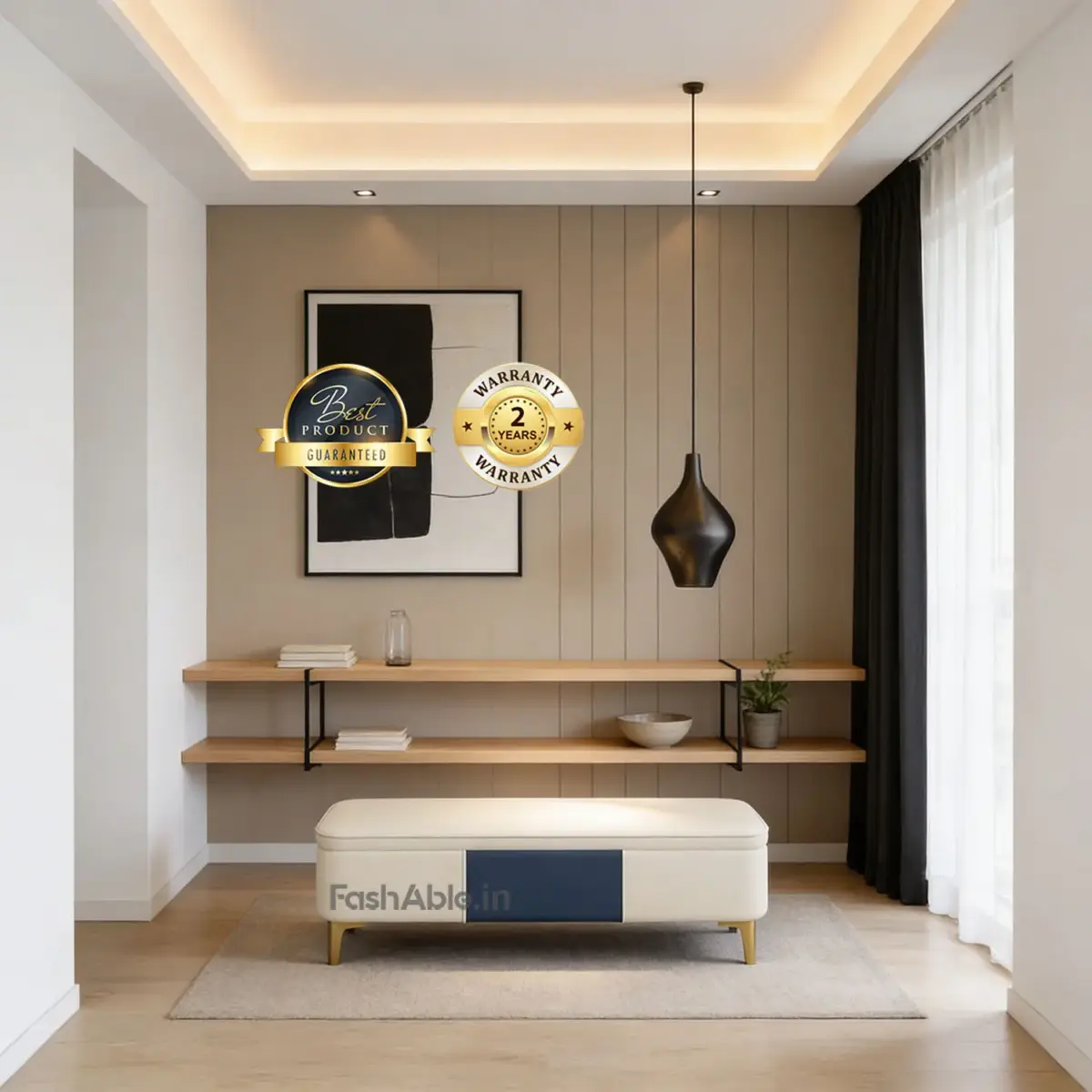 Zeninslay Ottoman Cream (1)