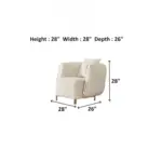 1 seater size chart