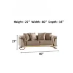 2 SEATER SIZE CHART