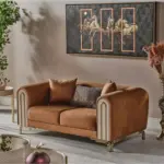 2 seater Cosyra LXY Brwn (1)