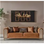 3 seater Cosyra LXY Brwn (7)