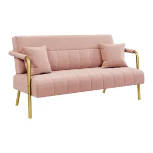 Aristocrat Luxury Sofa Set For Living Room 2 Seater 56"