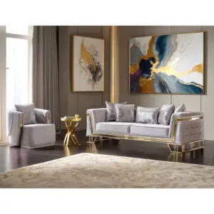 Ascot Luxury Sofa (Set of 2)