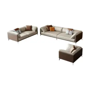 Avren Luxury Sofa Design (Set of 3)