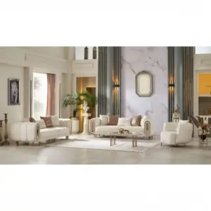 Calindra Luxurious Sofa Set Of 3