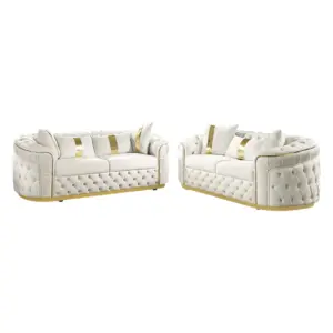 Carraldo Luxury Sofa Set Of 2