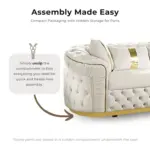 Carraldo Sofa 2 Pcs Bg (14)