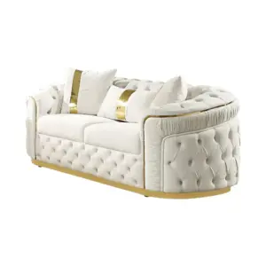Carraldo Luxury Couch Sofa 2 Seater 72"