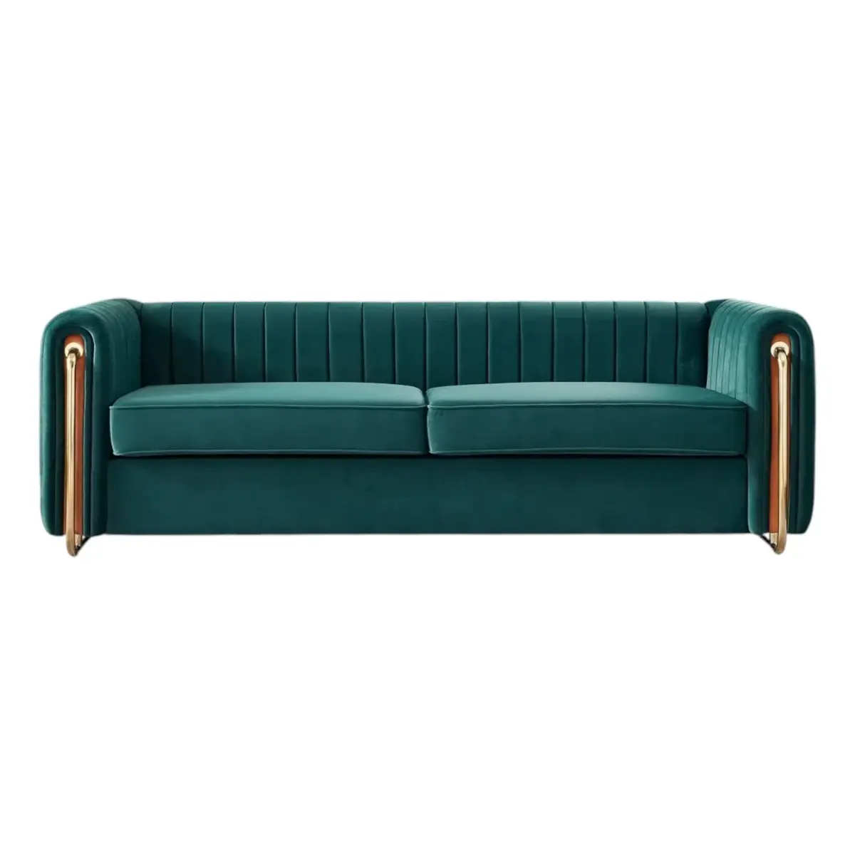 Celestrio Sofa DarkGreen (1)