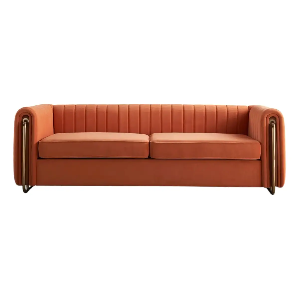 Celestrio Sofa Orange (2)