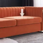 Celestrio Sofa Orange (5)