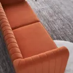 Celestrio Sofa Orange (6)
