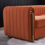 Celestrio Sofa Orange (7)