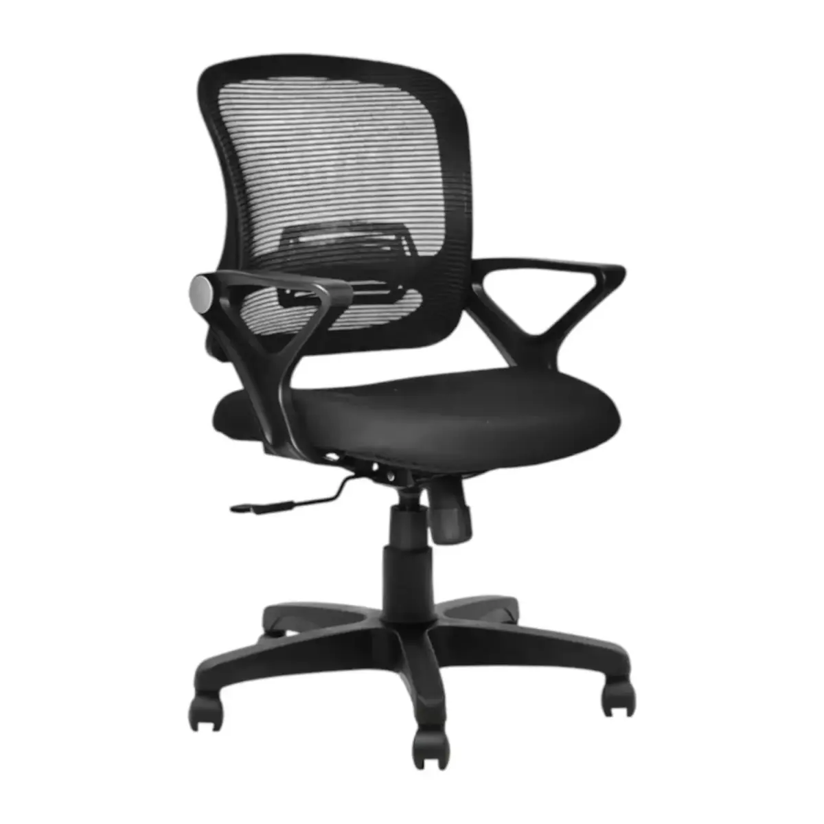 Chariot Office Chair Blk (3)