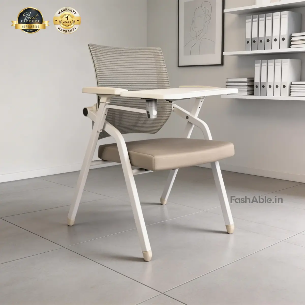 Chrono Chair TWOW Wht (1)