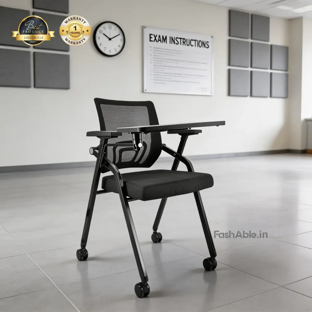 Chrono Chair TWW Blk (2)